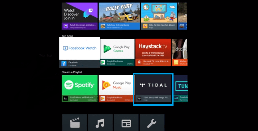 Add Apps on Toshiba Smart TV 