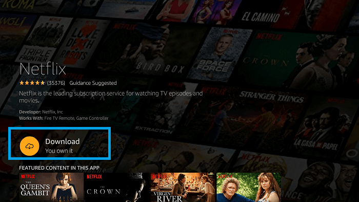 Add Apps on Toshiba Smart TV Fire TV Edition 
