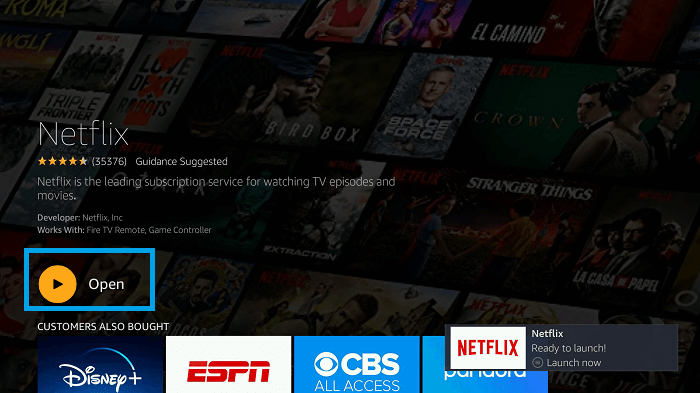 Add Apps on Toshiba Smart TV Fire TV Edition 