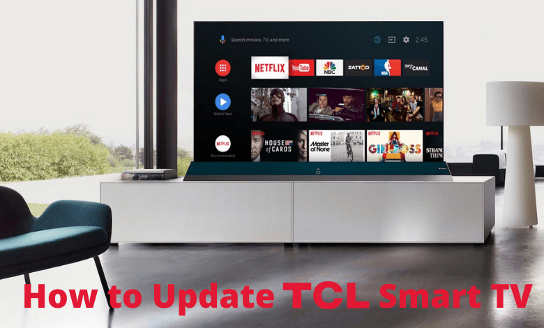 How to Update TCL Smart TV
