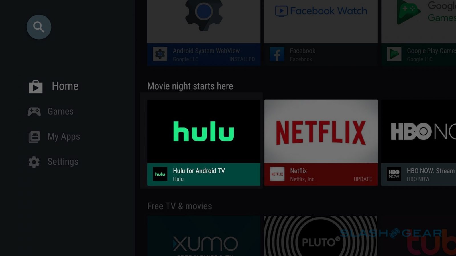 Hulu on Samsung smart TV