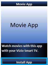 Add Apps on VIZIO Internet Apps 