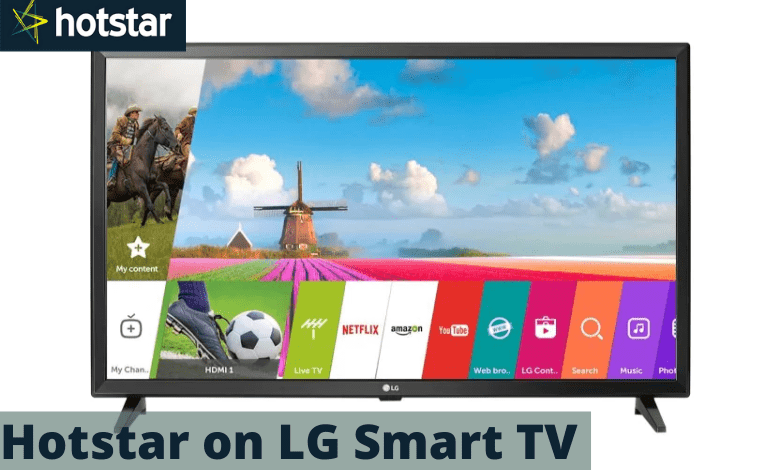 Hotstar on LG Smart TV