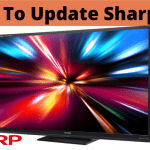 How To Update Sharp TV
