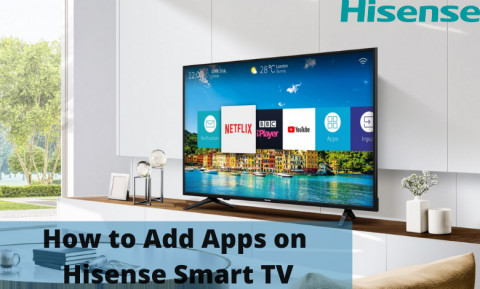 how to add app to hisense smart tv