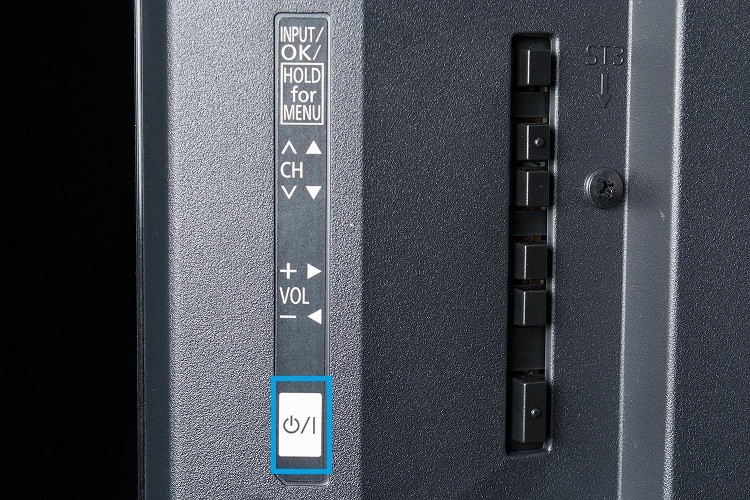 Panasonic TV Power Button