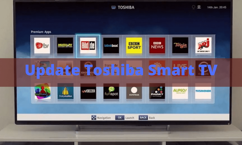 Update Toshiba Smart TV