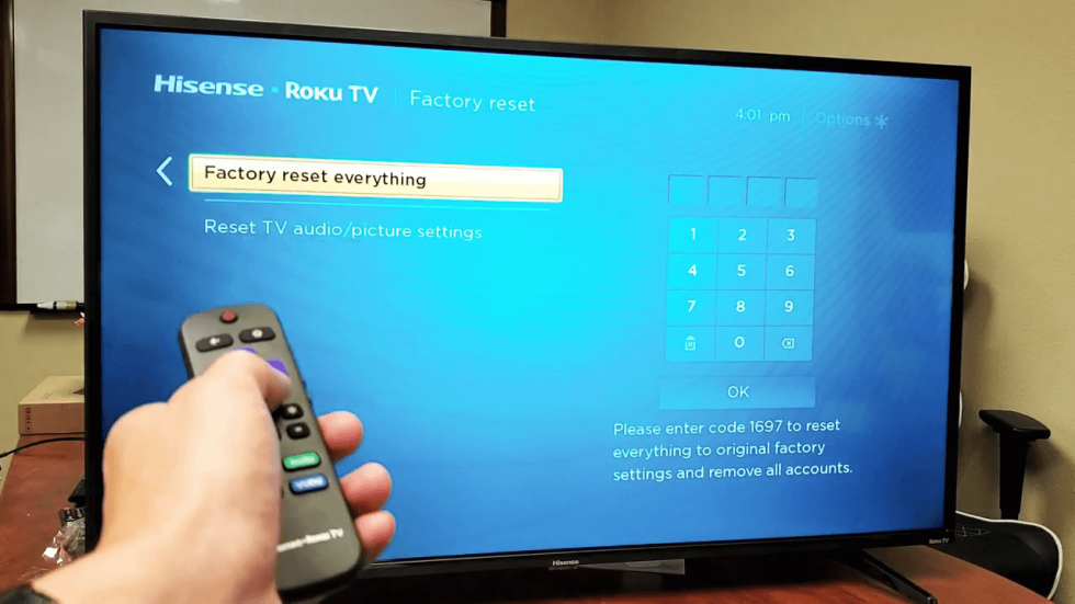 How to Factory Reset Hisense Smart TV [All Models] Smart