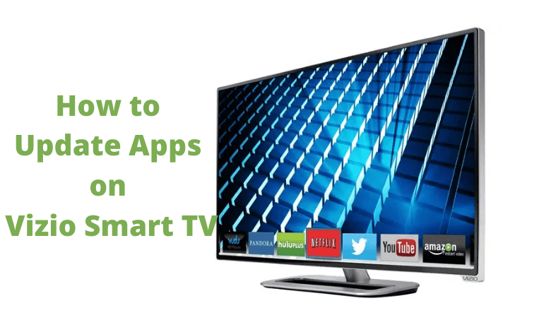 Update Apps on Vizio Smart TV