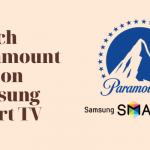 Paramount Plus on Samsung Smart TV