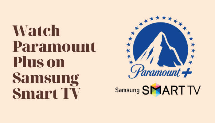 what is the use of paramount plus on samsung tv?