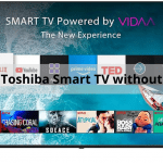 Turn on Toshiba Smart TV without Remote