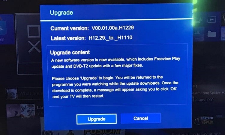 Firmware Update on Hisense Smart TV