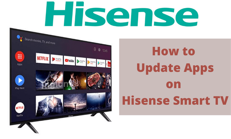 Update Apps on Hisense Smart TV