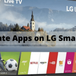 Update Apps on LG Smart TV