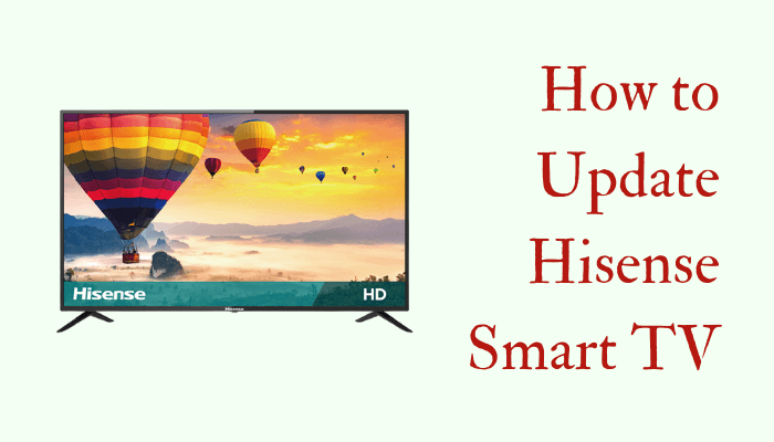 Update Hisense Smart TV