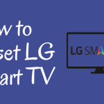 Reset LG Smart TV