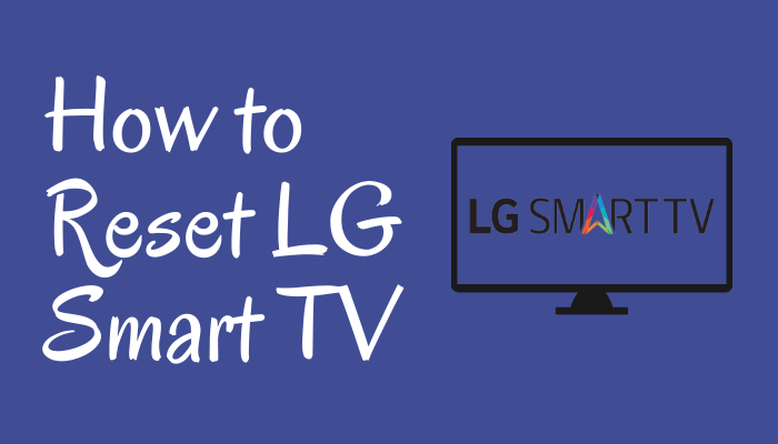 Reset LG Smart TV