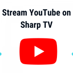 YouTube on Sharp TV