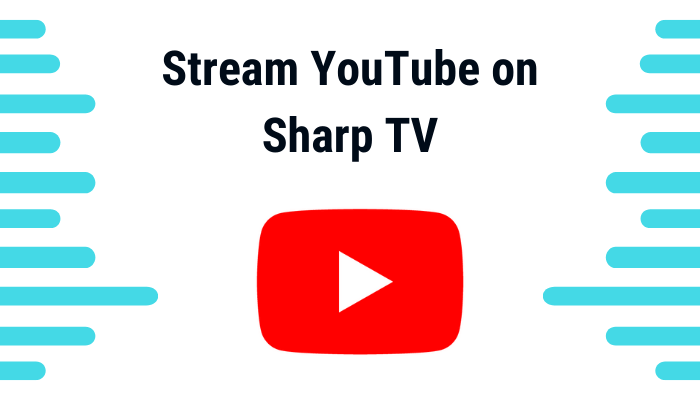 YouTube on Sharp TV