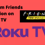 Friends Reunion on Roku TV