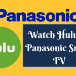Hulu on Panasonic Smart TV