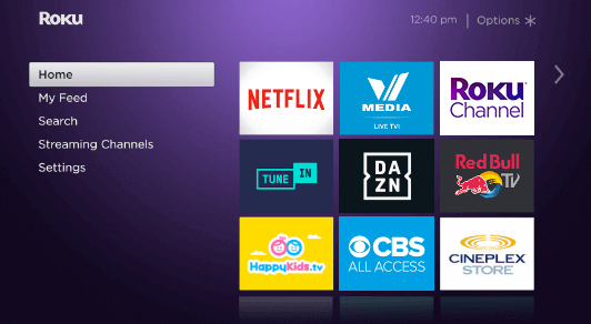 Select Streaming Channels - Hulu on Philips Smart TV