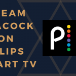 Peacock TV on Philips Smart TV