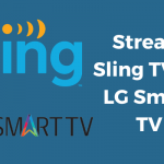 Sling TV on LG Smart TV