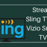 Sling TV on Vizio Smart TV