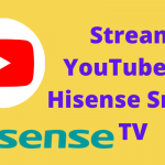 YouTube on Hisense Smart TV