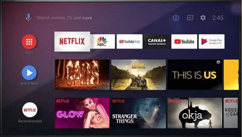 Play Store - Discovery Plus on Sony Smart TV