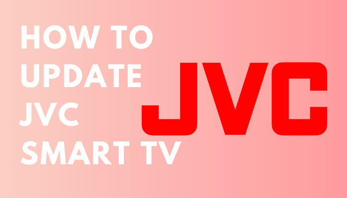 How to Update JVC Smart TV