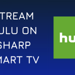 Hulu on Sharp Smart TV