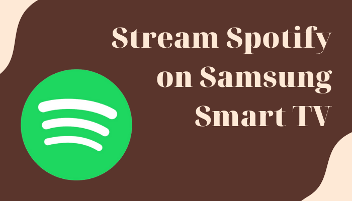 Spotify on Samsung Smart TV