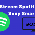 Spotify on Sony Smart TV