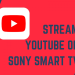 YouTube on Sony Smart TV