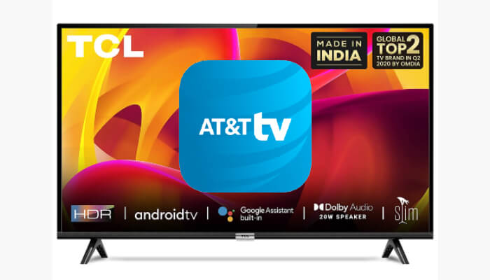 AT&T TV on TCL Smart TV