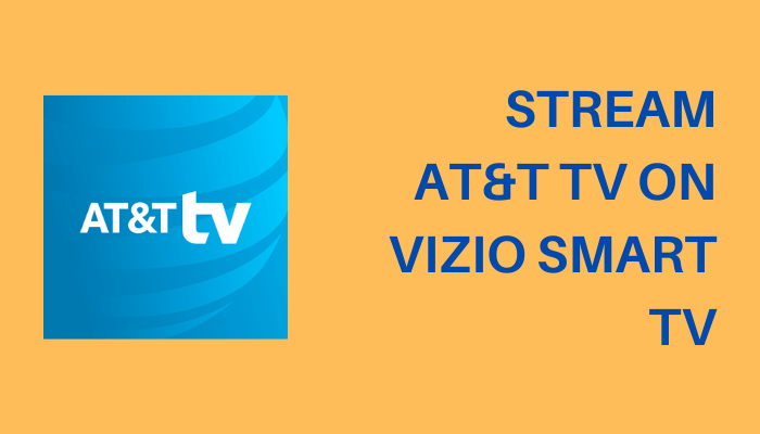 AT&T TV on Vizio Smart TV