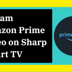 Amazon Prime Video on Sharp Smart TV