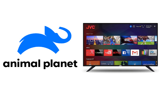 Animal Planet on JVC Smart TV