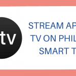 Apple TV on Philips Smart TV