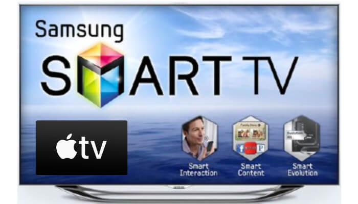 Apple TV on Samsung Smart TV