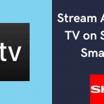 Apple TV on Sharp Smart TV