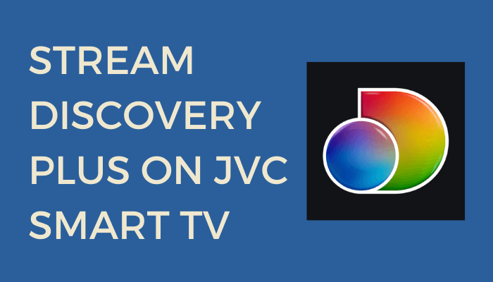 Discovery Plus on JVC Smart TV 8