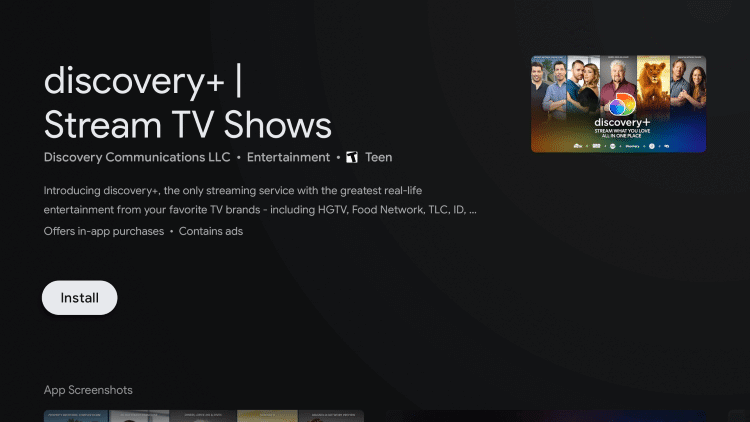 Install Discovery Plus on Philips Smart TV