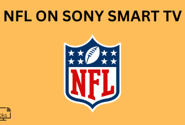 NFL on Sony Smart TV