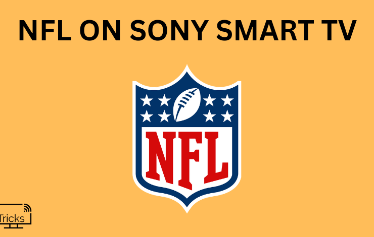 NFL on Sony Smart TV