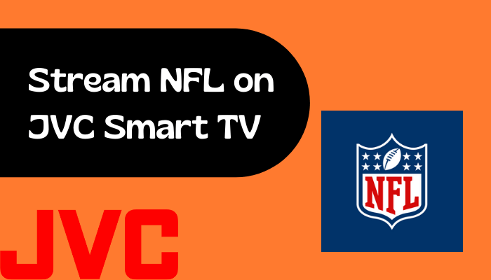NFL on JVC Smart TV