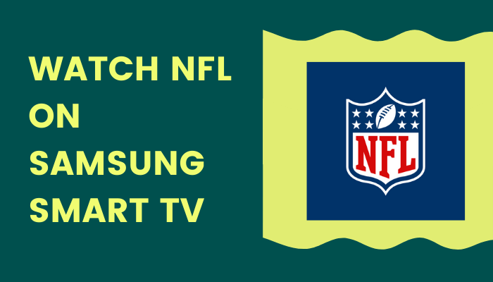 NFL on Samsung Smart TV